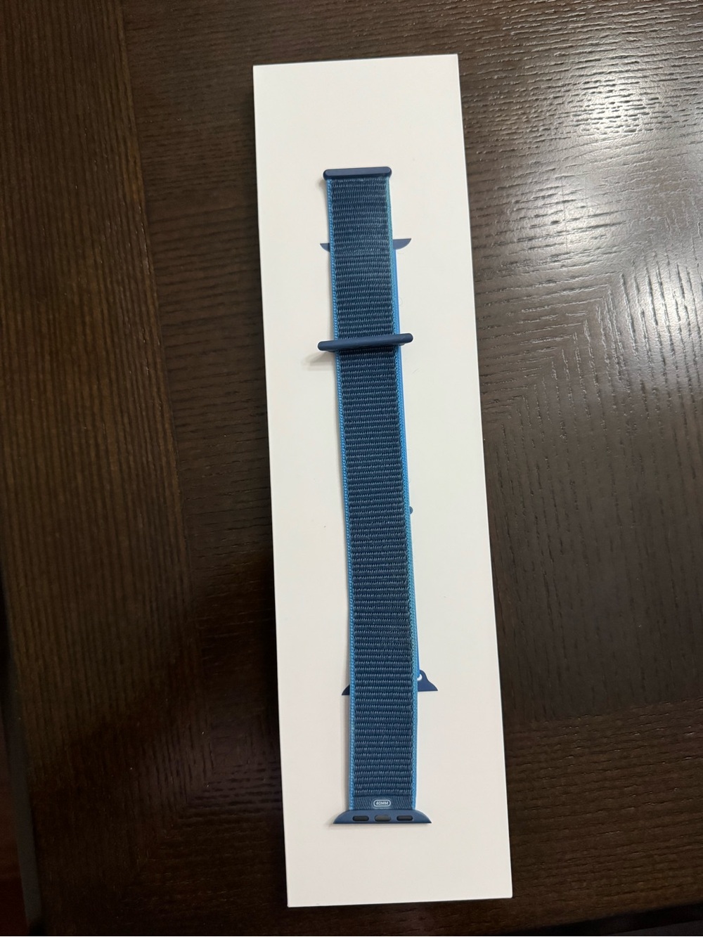 Apple Surf Blue Nylon Sport Loop Watch Band 40MM